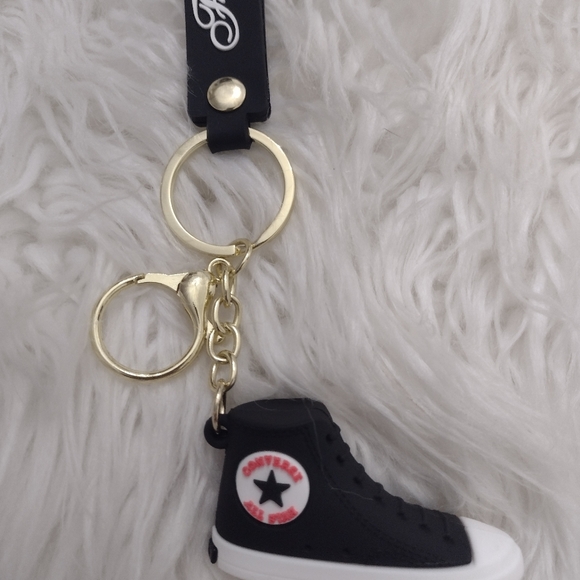 Converse Black KeyChain. - Picture 3 of 4